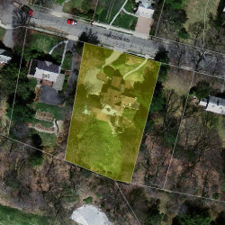 230 Windsor Rd, Newton, MA 02468 aerial view