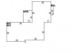11 Renee Ter, Newton, MA 02459 floor plan