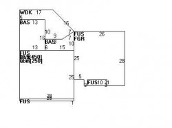 234 Woodcliff Rd, Newton, MA 02461 floor plan