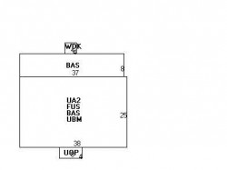 206 Mill St, Newton, MA 02459 floor plan