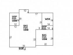 53 Fenwick Rd, Newton, MA 02468 floor plan