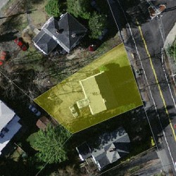 165 Langley Rd, Newton, MA 02459 aerial view