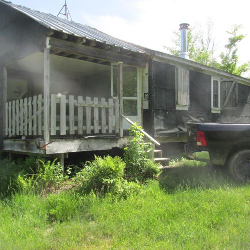 79 Upper Cross Rd, Hudson, ME 04449 exterior
