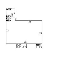 154 Cabot St, Newton, MA 02458 floor plan