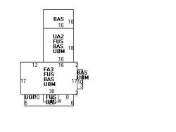 962 Walnut St, Newton, MA 02460 floor plan