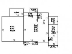 1246 Commonwealth Ave, Newton, MA 02465 floor plan