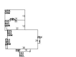 111 Parker Ave, Newton, MA 02461 floor plan