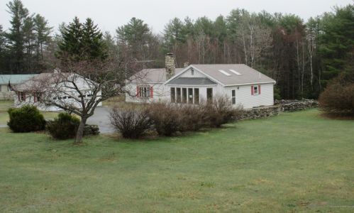 493 Litchfield Rd, Bowdoin, ME 04287 exterior