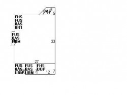 40 Harrison St, Newton, MA 02461 floor plan