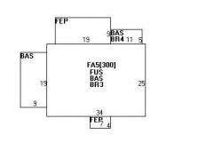 1441 Centre St, Newton, MA 02459 floor plan