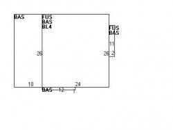 73 Wedgewood Rd, Newton, MA 02465 floor plan