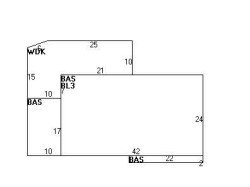 115 Albert Rd, Newton, MA 02466 floor plan