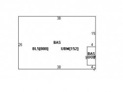 15 Carthay Cir, Newton, MA 02461 floor plan