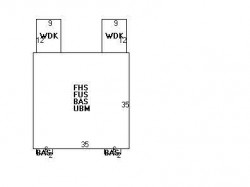 40 Lincoln Rd, Newton, MA 02458 floor plan