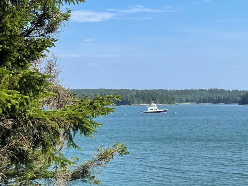 81 Warren Point Dr, Deer Isle, ME 04627 exterior