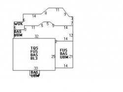 66 Halcyon Rd, Newton, MA 02459 floor plan