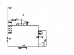 21 Gralynn Rd, Newton, MA 02459 floor plan