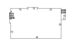 15 Nonantum St, Newton, MA 02458 floor plan