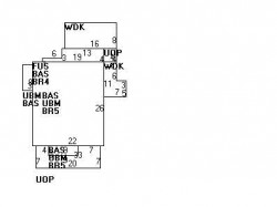 301 Derby St, Newton, MA 02465 floor plan