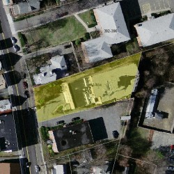 404 Langley Rd, Newton, MA 02459 aerial view