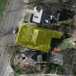 126 Side Pkwy, Newton, MA 02458 aerial view