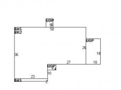 31 Marcellus Dr, Newton, MA 02459 floor plan