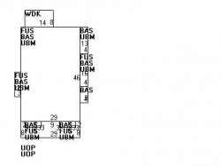 17 Rogers St, Newton, MA 02461 floor plan