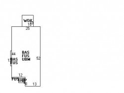 196 Sumner St, Newton, MA 02459 floor plan