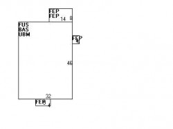 110 Louise Rd, Boston, MA 02467 floor plan