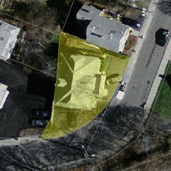 169 Charlesbank Rd, Newton, MA 02458 aerial view