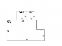 134 Upland Ave, Newton, MA 02461 floor plan