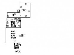 28 Central St, Newton, MA 02466 floor plan