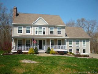 17 Huntington Dr, Moodus, CT 06469 exterior