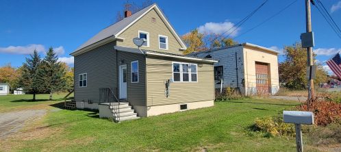 11 Shin Pond Rd, Mount Chase, ME 04765 exterior