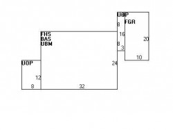 38 Indian Ridge Rd, Newton, MA 02459 floor plan