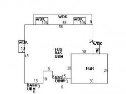 36 Shaw St, Newton, MA 02465 floor plan