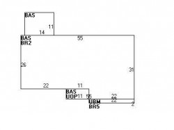 44 Lovett Rd, Newton, MA 02459 floor plan