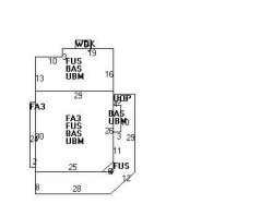 92 Oxford Rd, Newton, MA 02459 floor plan