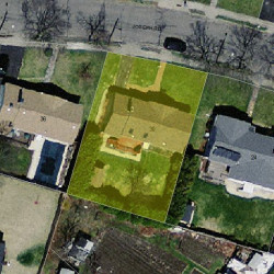 30 Joseph Rd, Newton, MA 02460 aerial view