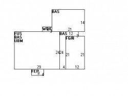 66 Fuller Ter, Newton, MA 02465 floor plan