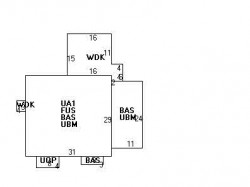 147 Newtonville Ave, Newton, MA 02458 floor plan