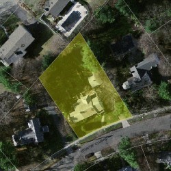 16 Country Club Rd, Newton, MA 02459 aerial view