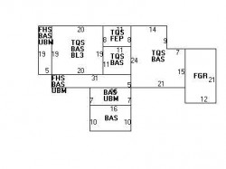 600 Quinobequin Rd, Newton, MA 02468 floor plan