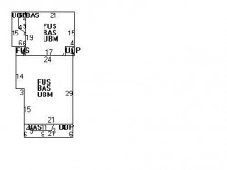 32 Woodbine Ter, Newton, MA 02466 floor plan