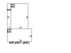 24 Orourke Path, Newton, MA 02459 floor plan