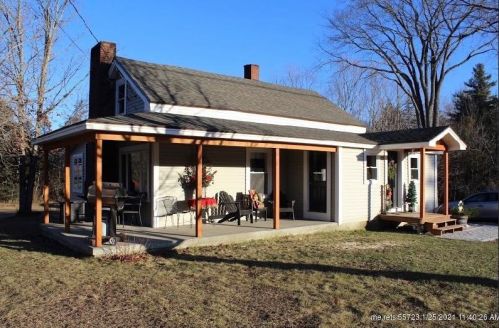 1594 Dexter Rd, Sebec, ME 04426 exterior