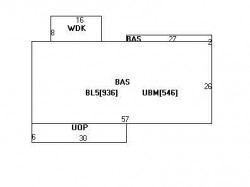 21 Arlo Rd, Newton, MA 02464 floor plan