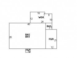 33 Sherrin Rd, Newton, MA 02462 floor plan