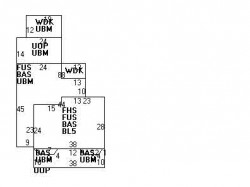 121 Windsor Rd, Newton, MA 02468 floor plan