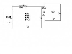 251 Dorset Rd, Newton, MA 02468 floor plan
